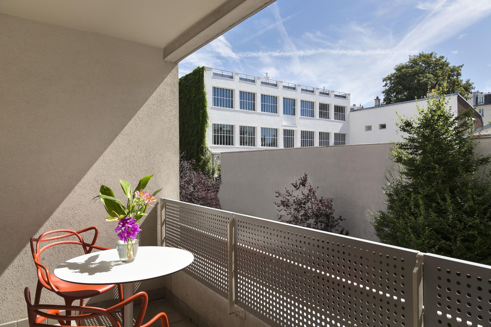 Citadines Montmartre Paris Aparthotel Ngoại thất bức ảnh