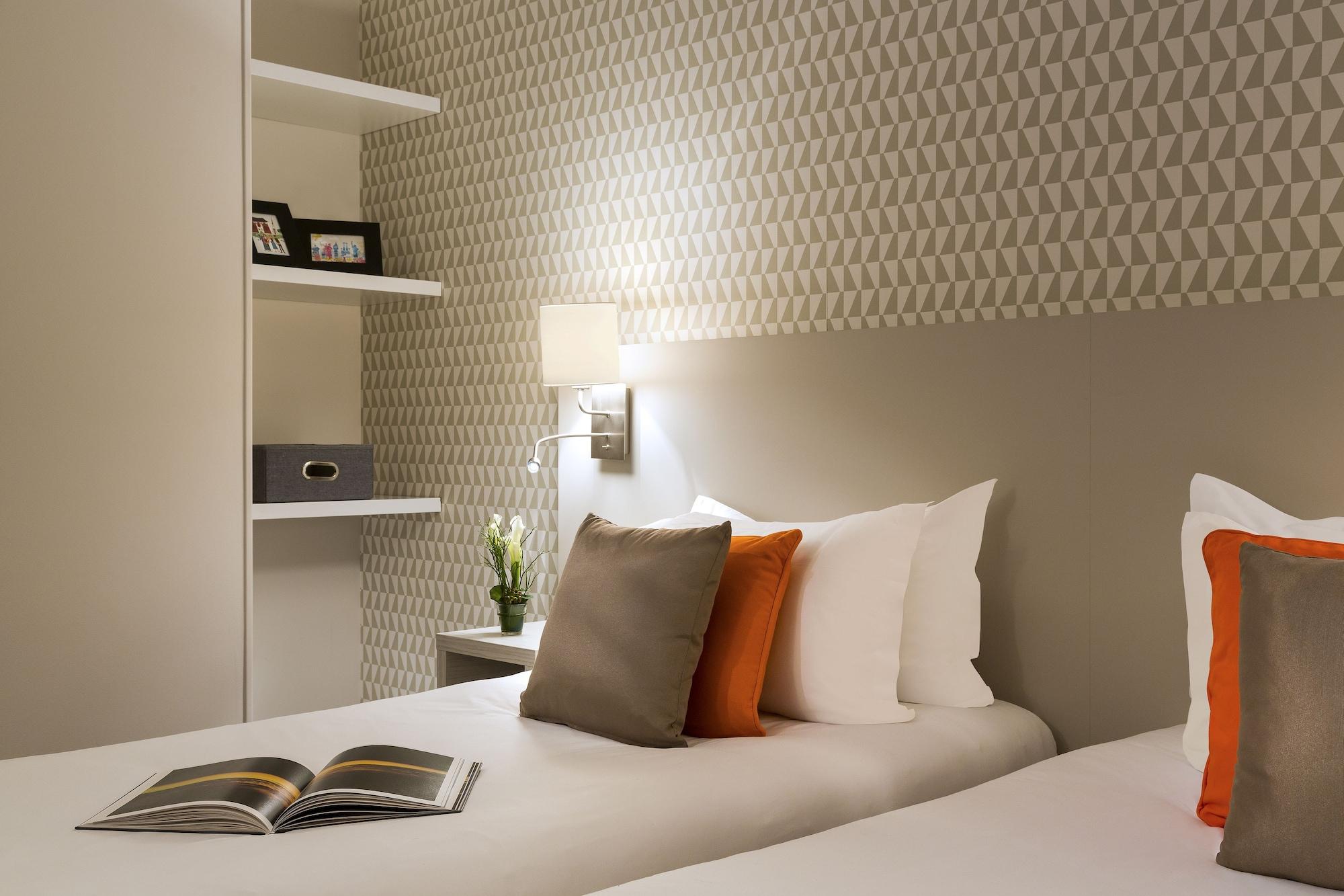 Citadines Montmartre Paris Aparthotel Ngoại thất bức ảnh