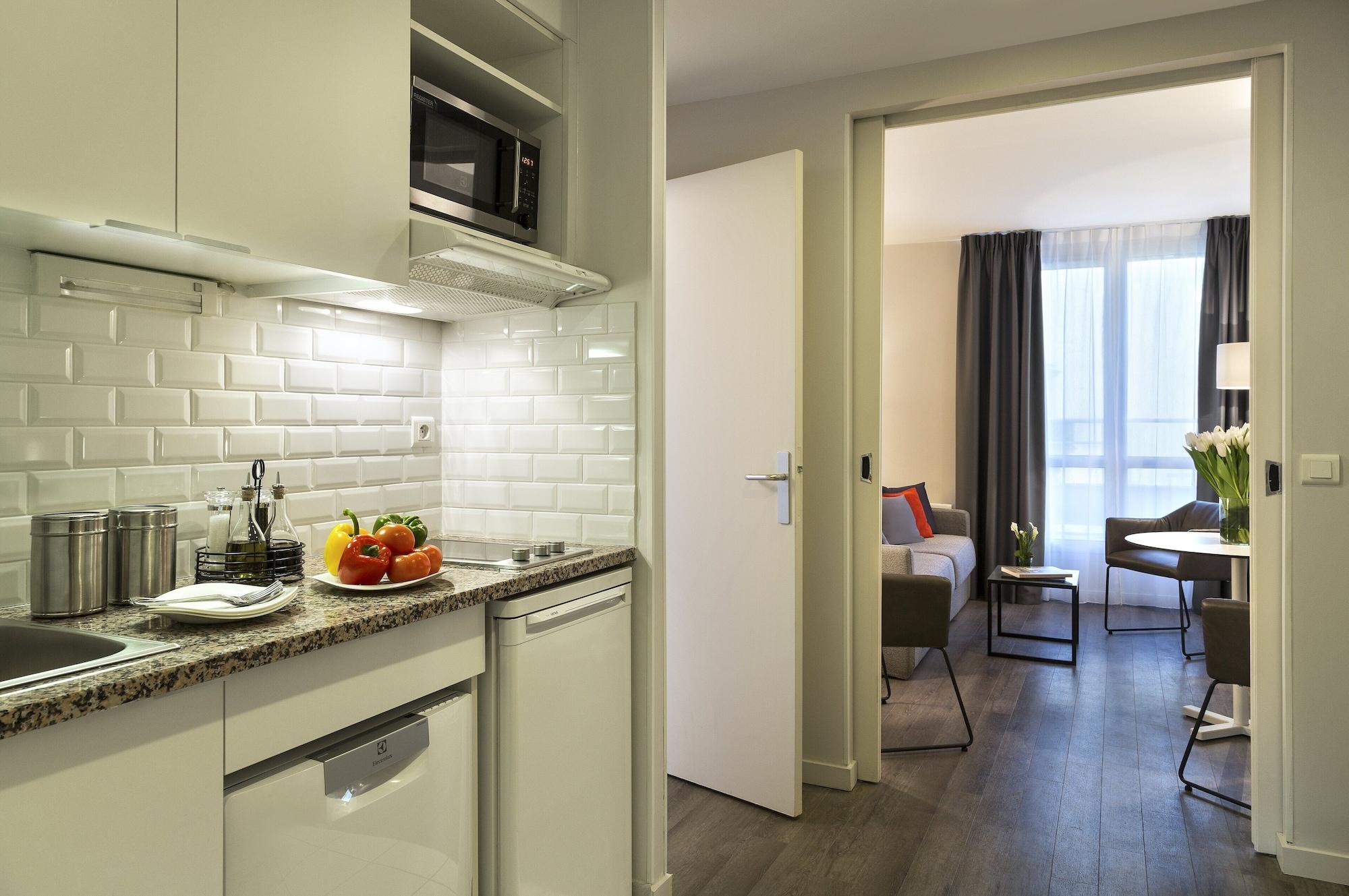 Citadines Montmartre Paris Aparthotel Ngoại thất bức ảnh