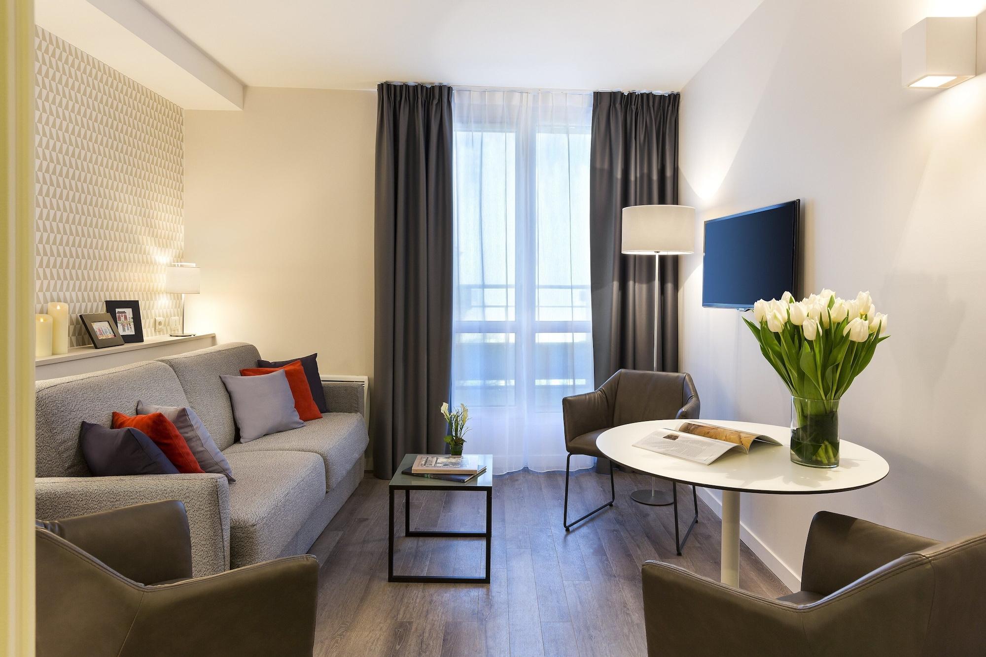 Citadines Montmartre Paris Aparthotel Ngoại thất bức ảnh