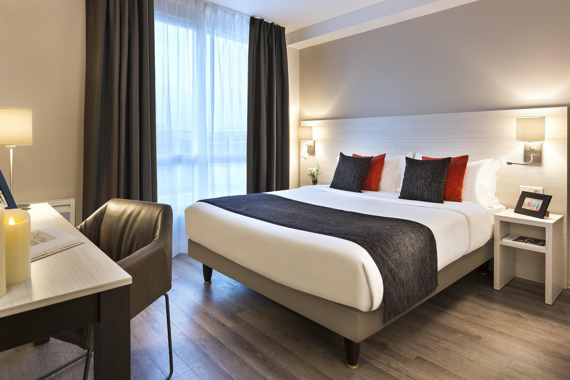 Citadines Montmartre Paris Aparthotel Ngoại thất bức ảnh
