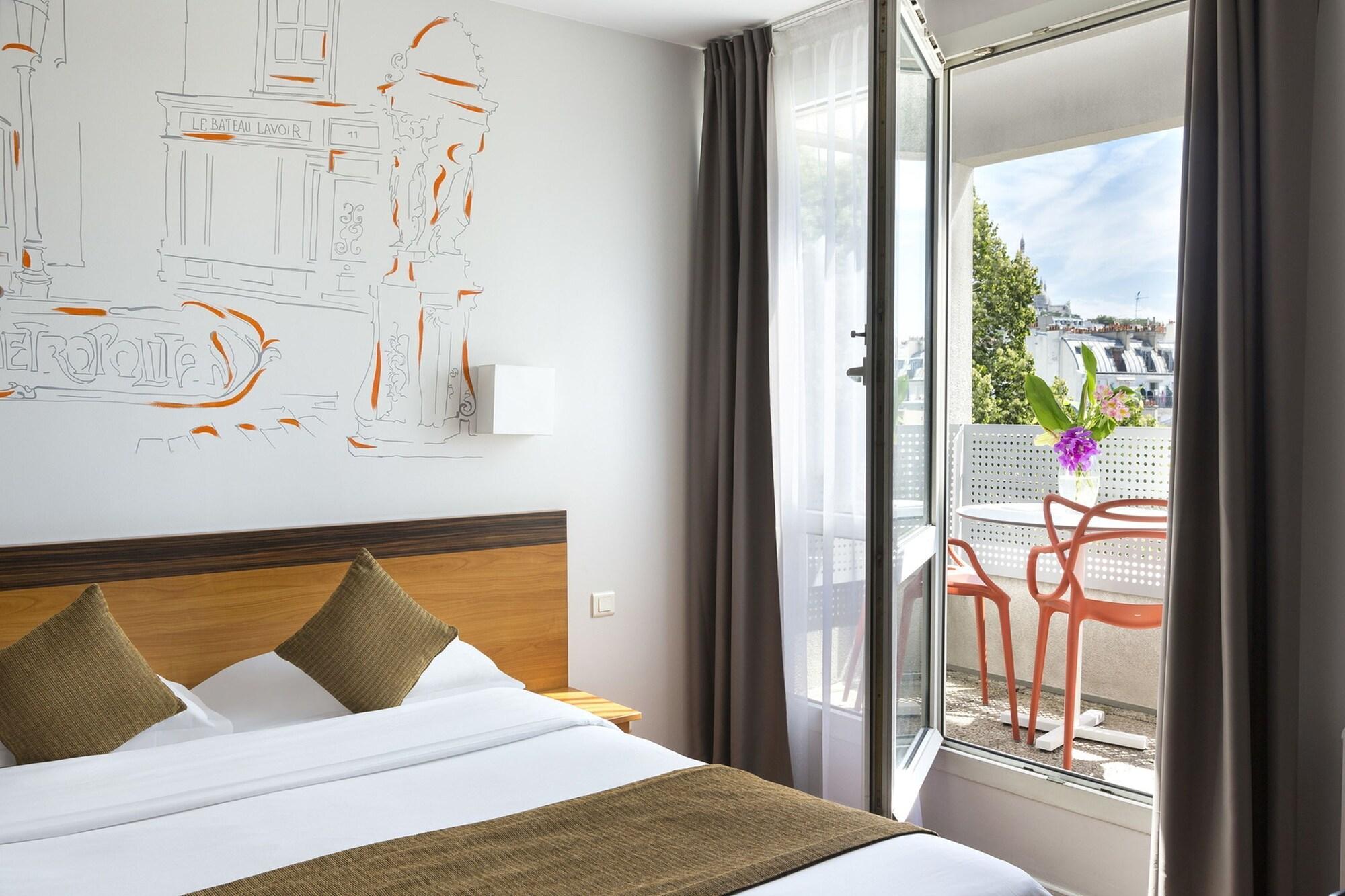 Citadines Montmartre Paris Aparthotel Ngoại thất bức ảnh