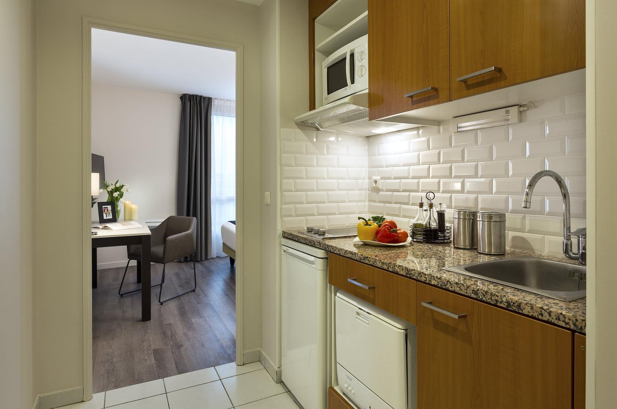 Citadines Montmartre Paris Aparthotel Ngoại thất bức ảnh