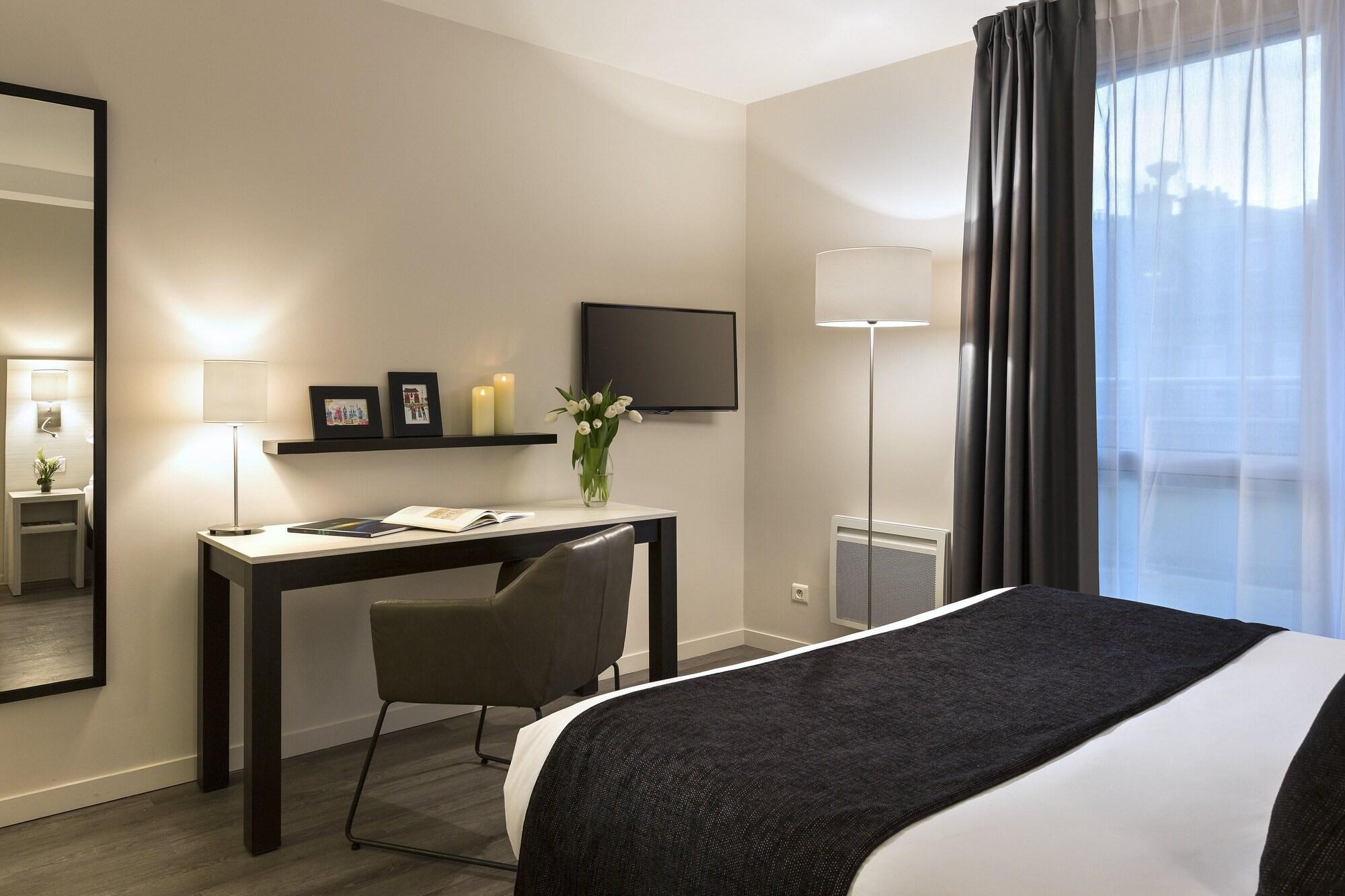 Citadines Montmartre Paris Aparthotel Ngoại thất bức ảnh