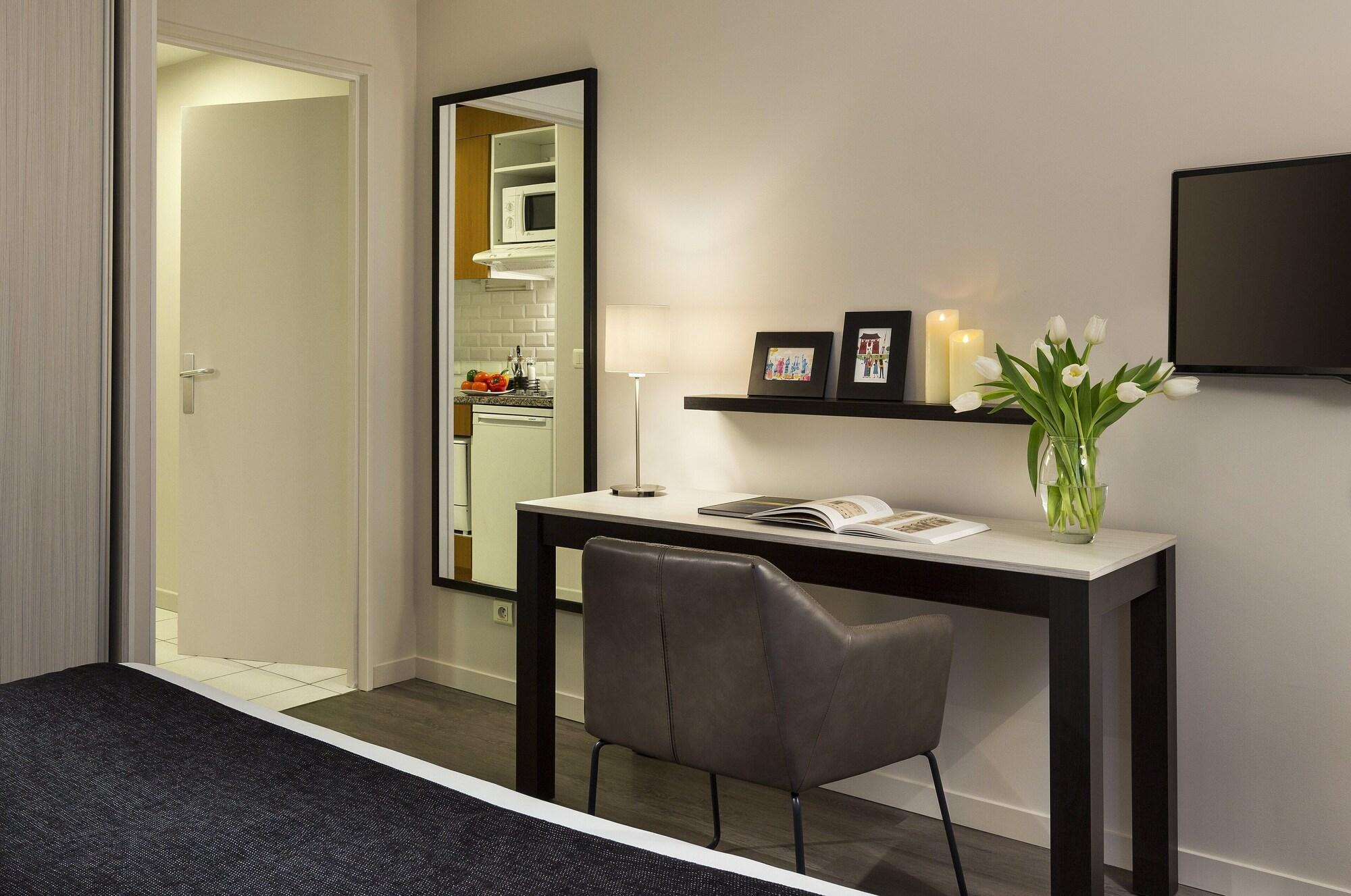 Citadines Montmartre Paris Aparthotel Ngoại thất bức ảnh