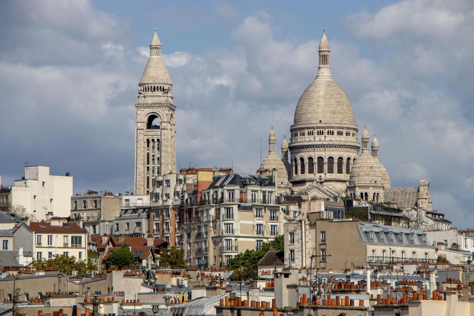 Citadines Montmartre Paris Aparthotel Ngoại thất bức ảnh