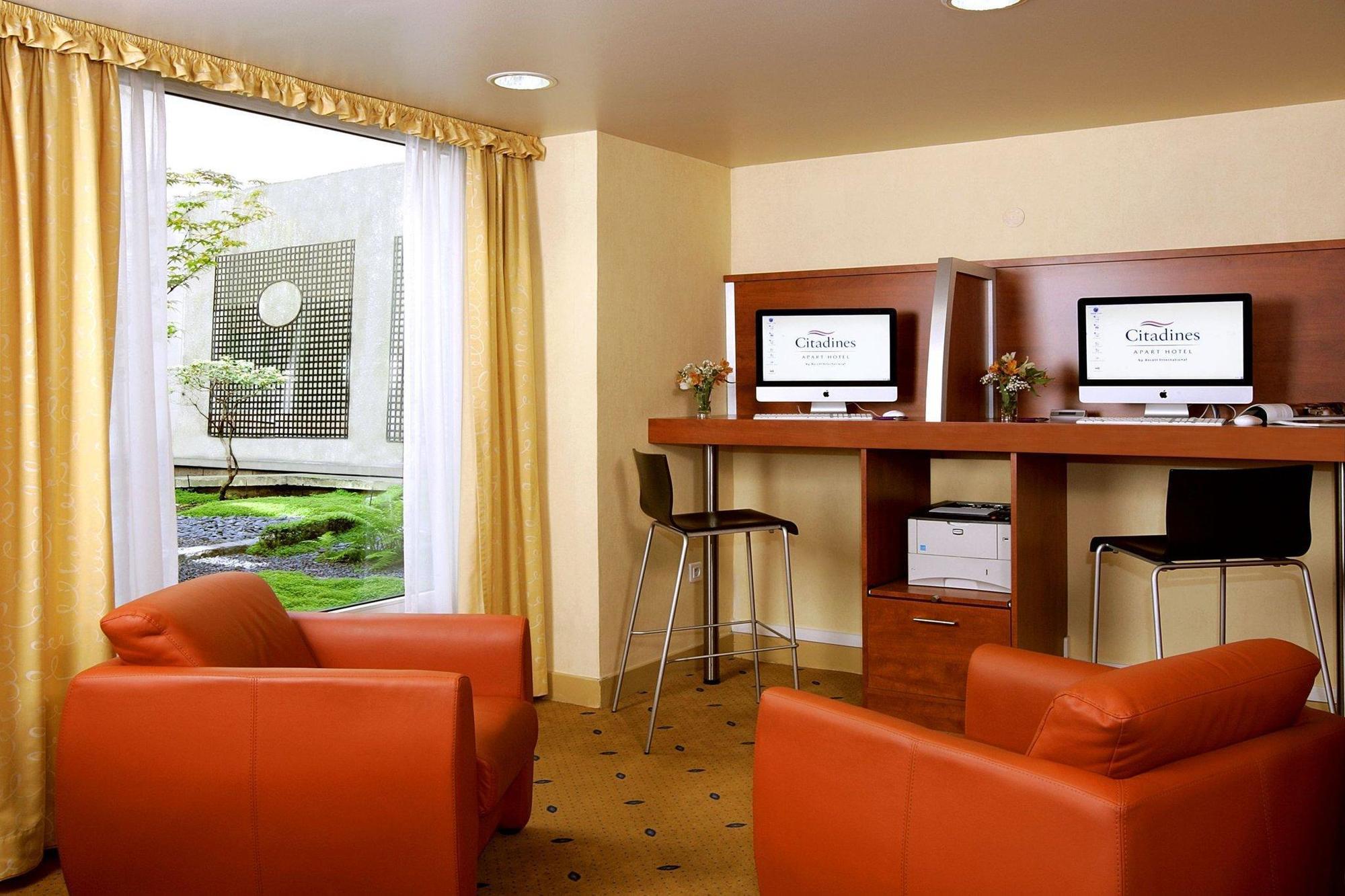 Citadines Montmartre Paris Aparthotel Ngoại thất bức ảnh