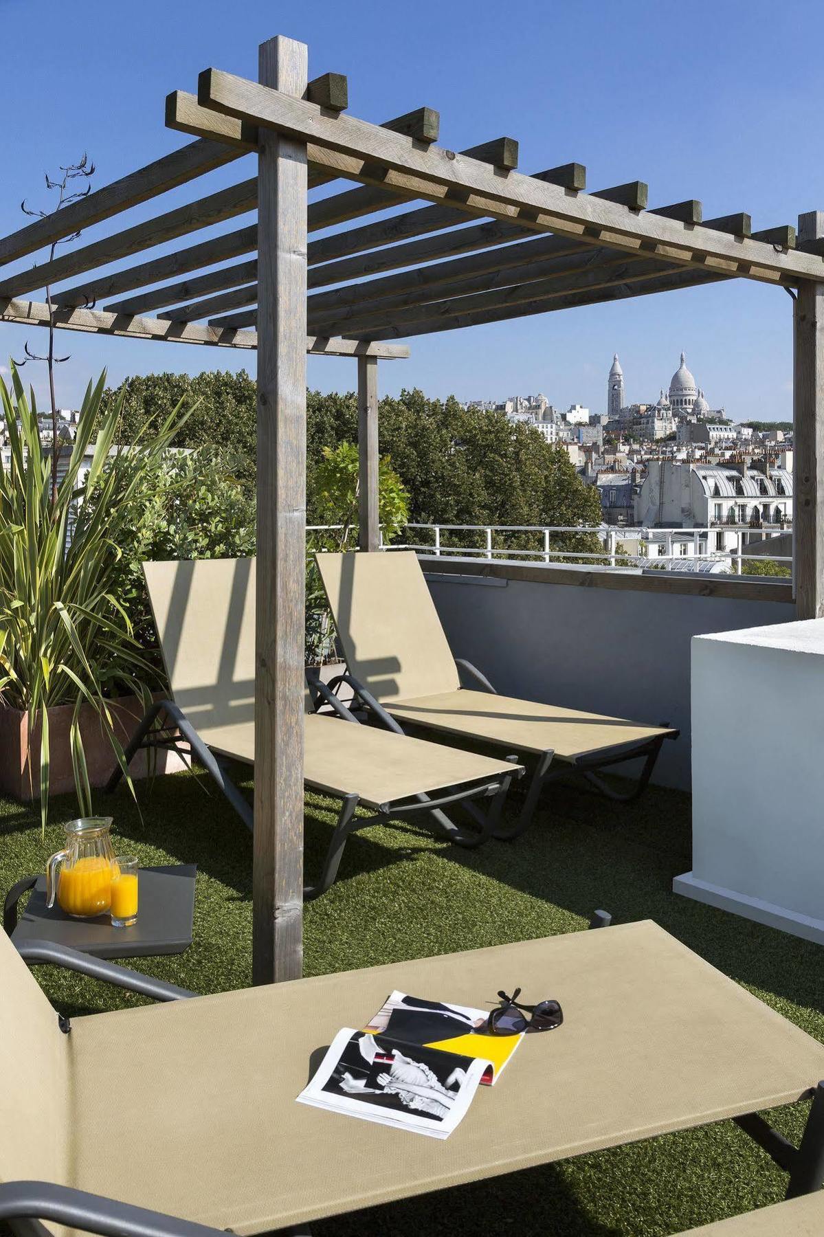 Citadines Montmartre Paris Aparthotel Ngoại thất bức ảnh