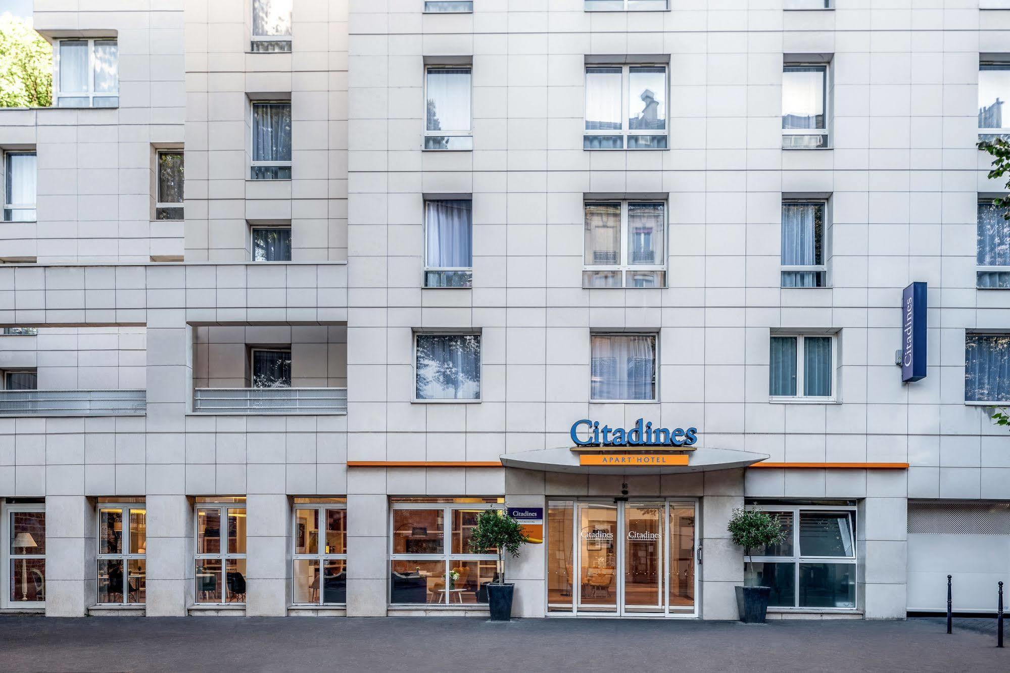 Citadines Montmartre Paris Aparthotel Ngoại thất bức ảnh