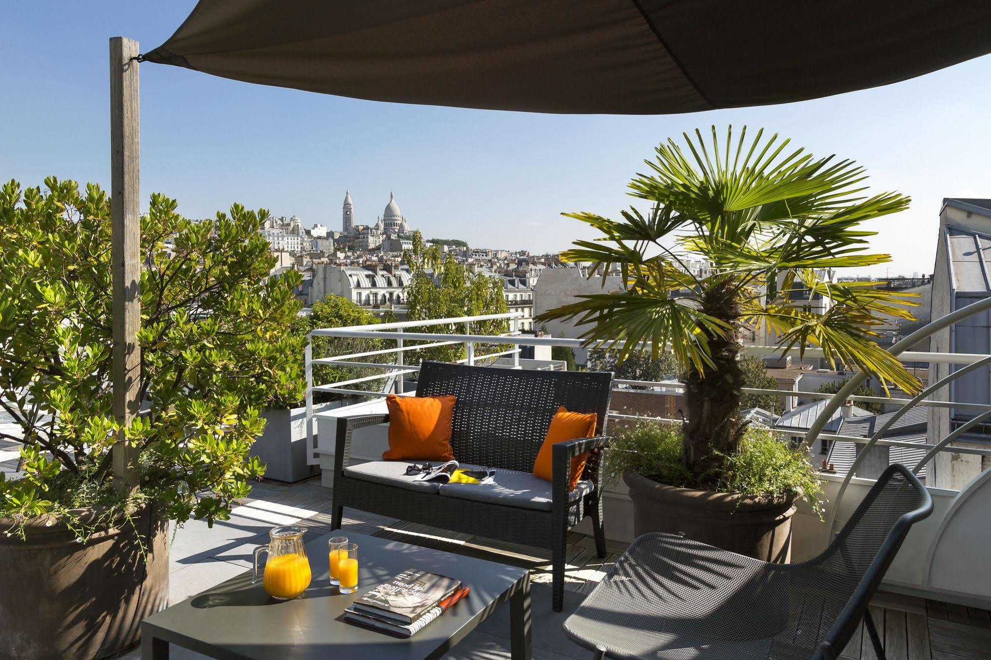 Citadines Montmartre Paris Aparthotel Ngoại thất bức ảnh