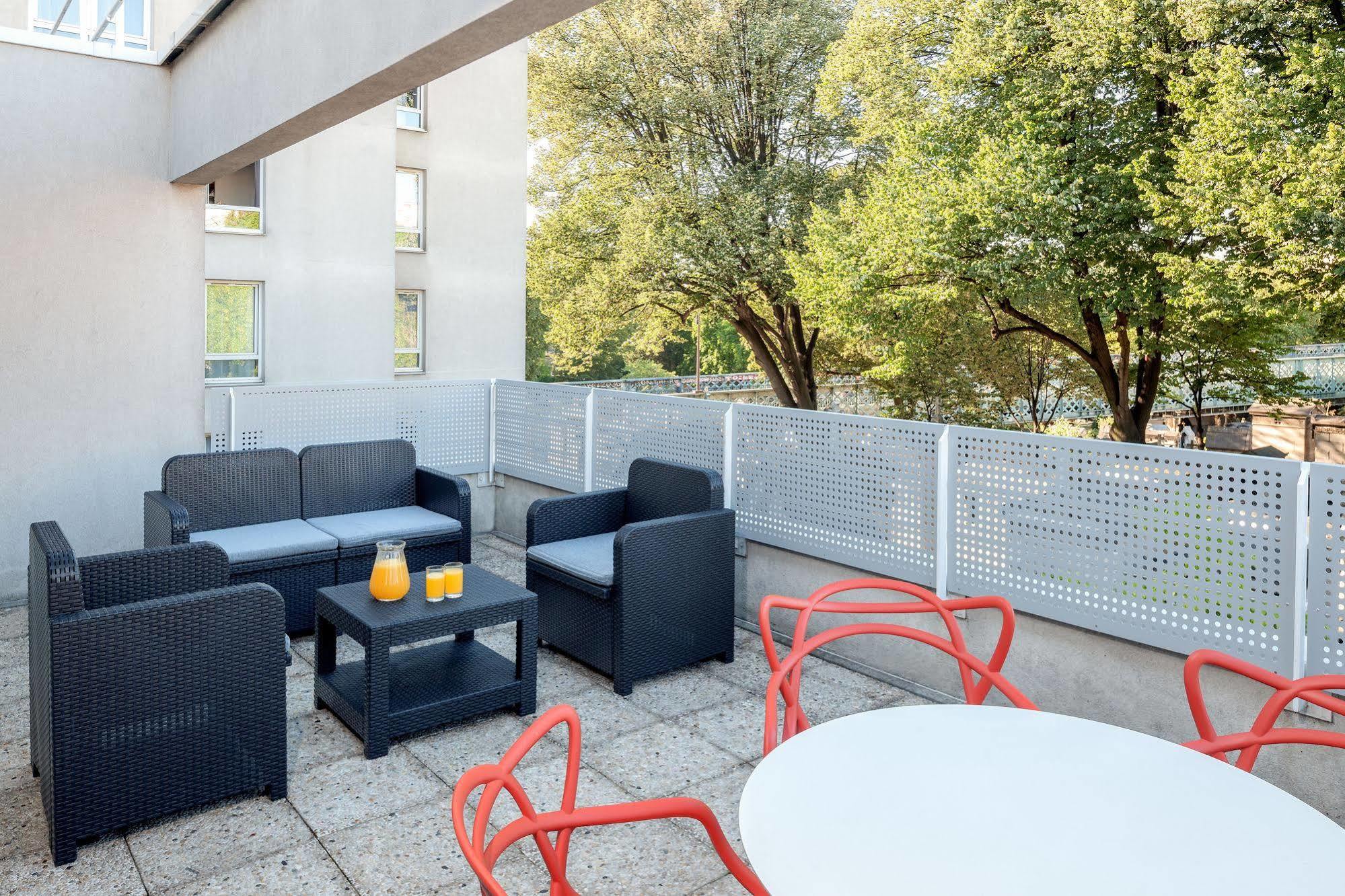 Citadines Montmartre Paris Aparthotel Ngoại thất bức ảnh