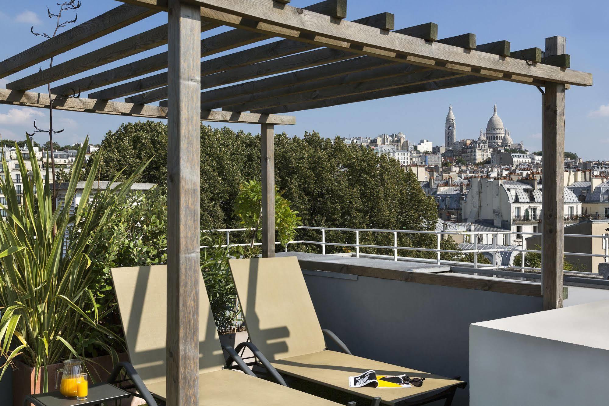Citadines Montmartre Paris Aparthotel Ngoại thất bức ảnh