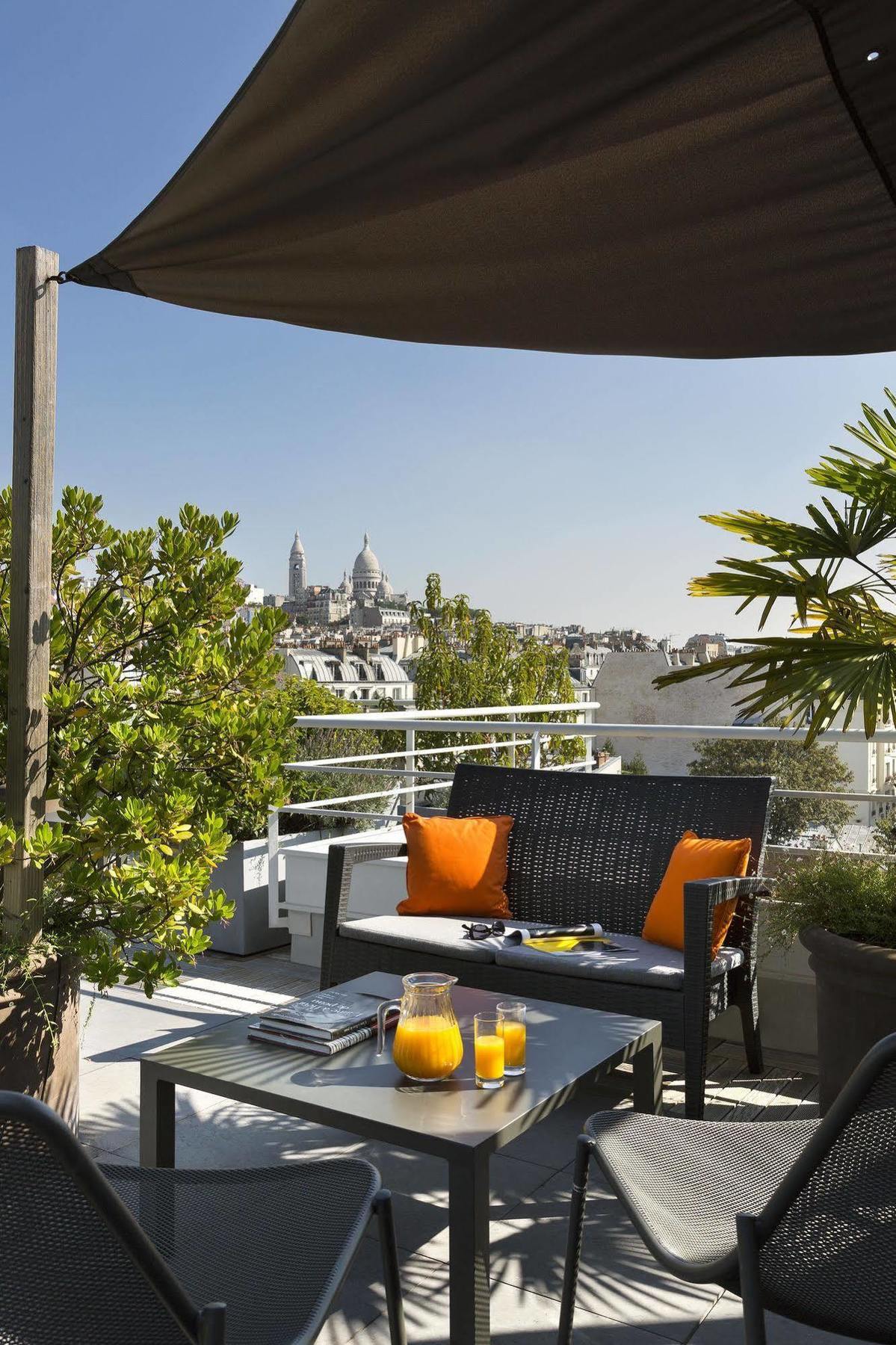 Citadines Montmartre Paris Aparthotel Ngoại thất bức ảnh