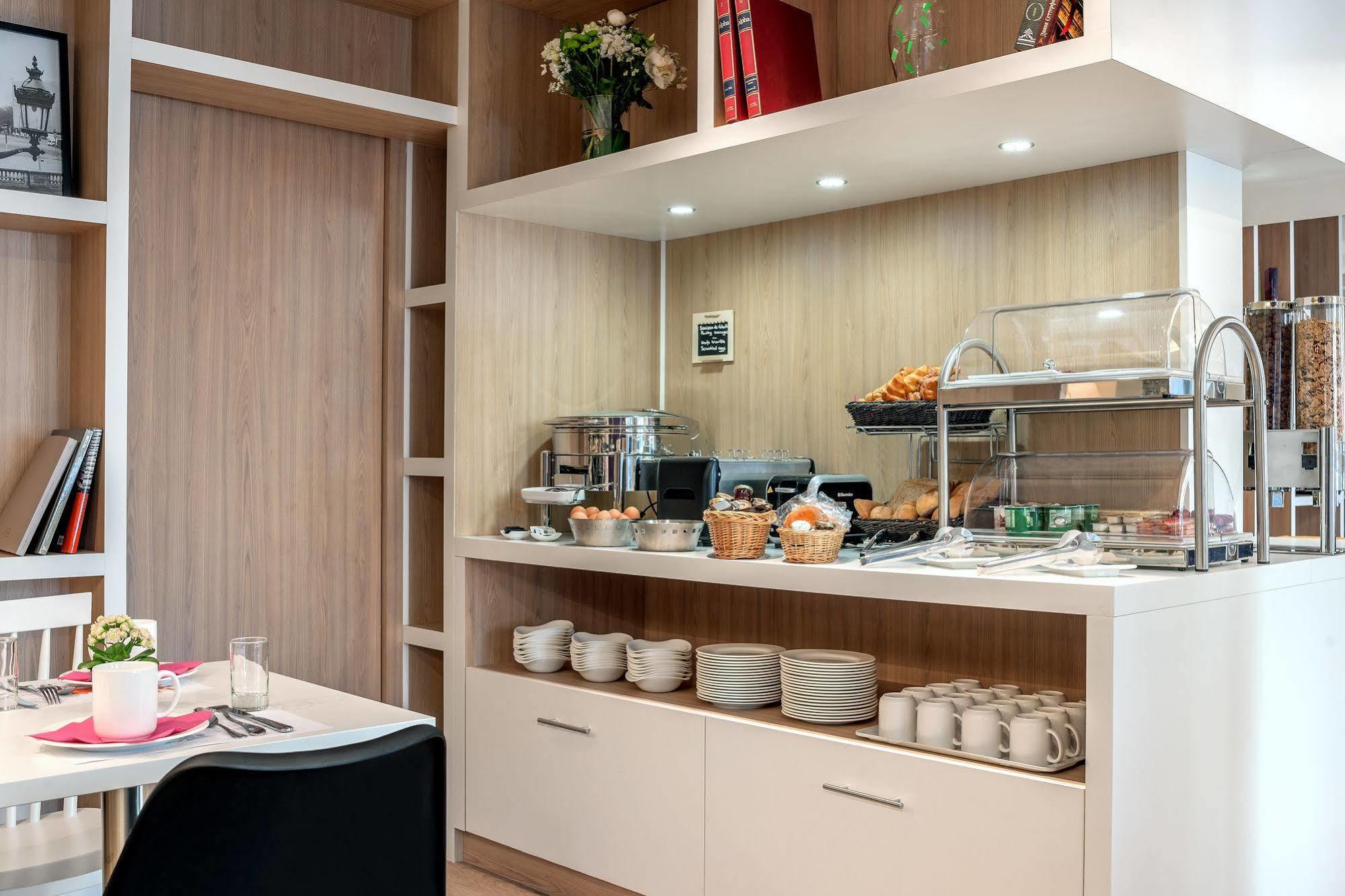 Citadines Montmartre Paris Aparthotel Ngoại thất bức ảnh