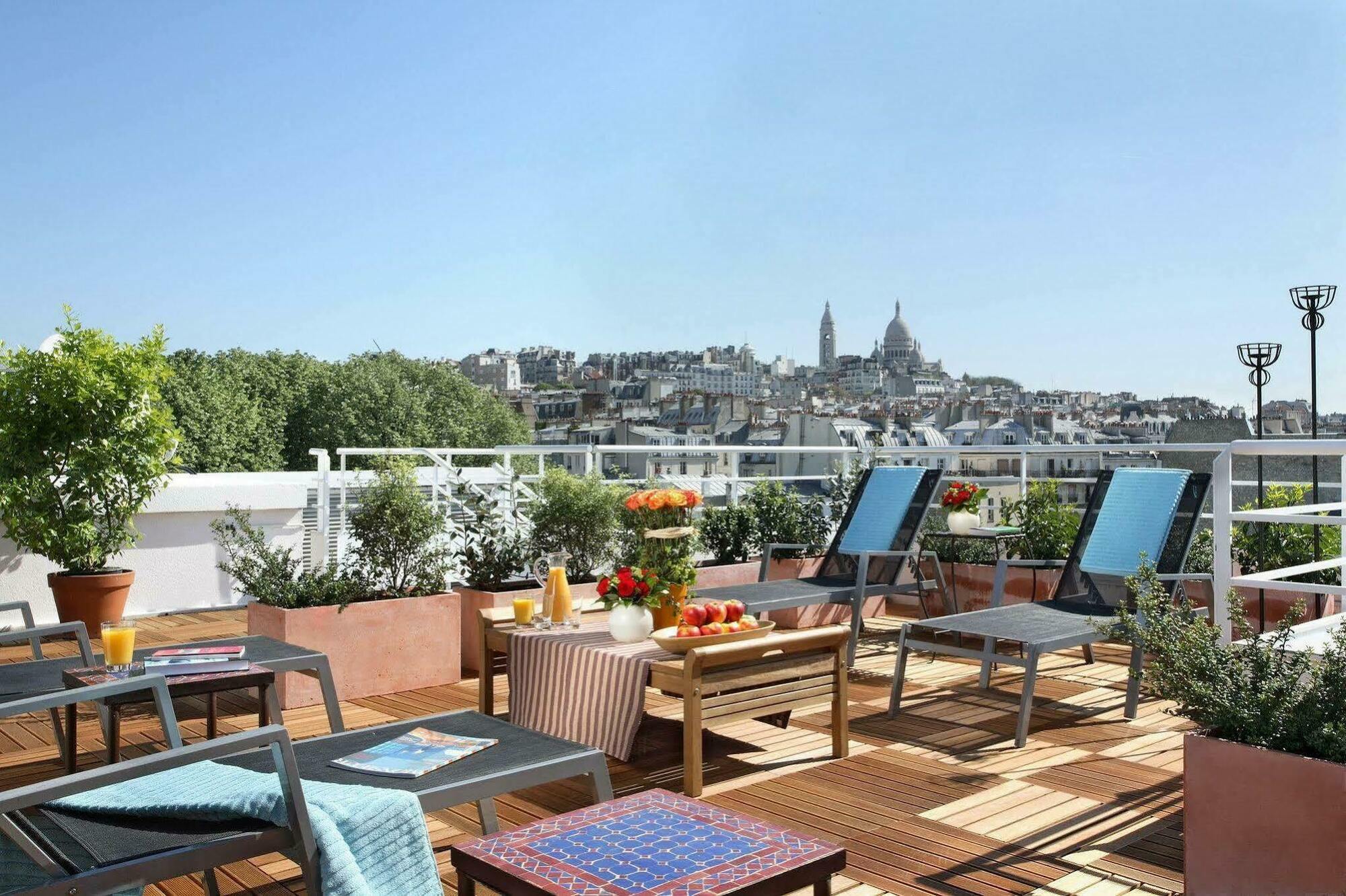 Citadines Montmartre Paris Aparthotel Ngoại thất bức ảnh